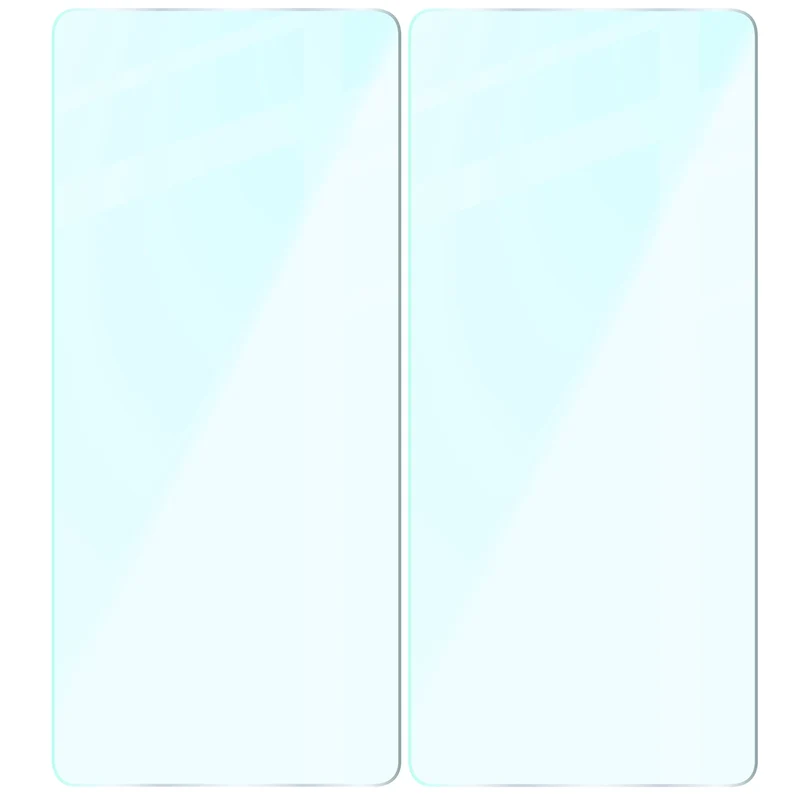 Gehärtetes Glas für Xiaomi Redmi Note 12 Pro 5G / Note 12 Pro Plus 5G, Bizon Glass Clear Duo, 2 Stück