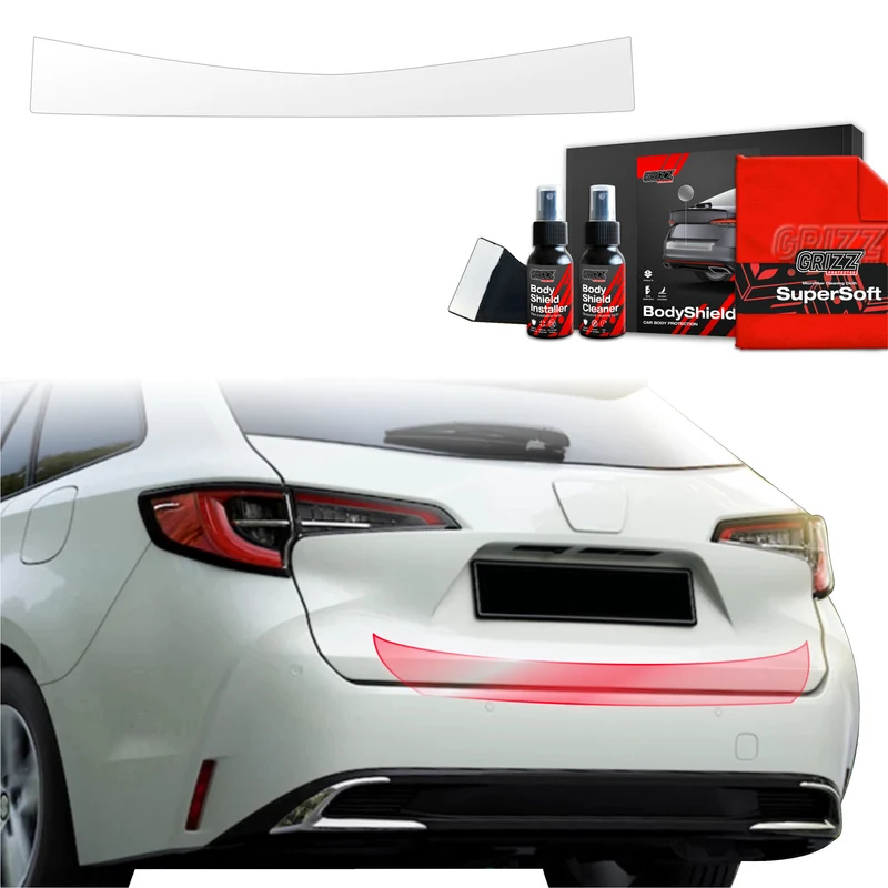 Schutzfolie Grizz Protector für Ladekante - Suzuki Swace Facelift (2023-2026)