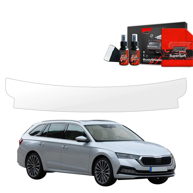 Schutzfolie Grizz Protector für Ladekante - Skoda Octavia 4 Kombi (2019-2024)