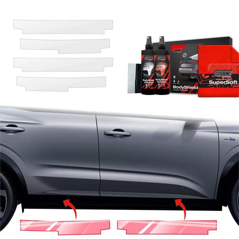4in1 Schutzfolie Grizz Protector für Schweller - Renault Austral (2022-2026)