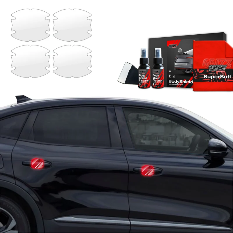 4in1 Schutzfolie Grizz Protector für Türgriffmulden - Renault Arkana (2022-2026)