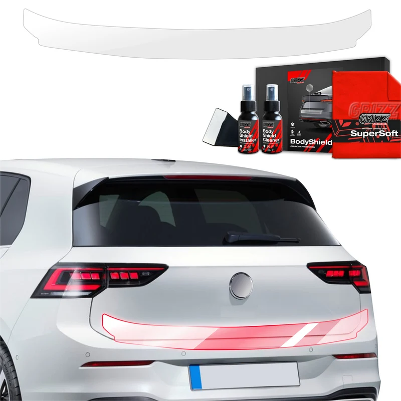 Schutzfolie Grizz Protector für Ladekante - Volkswagen VW Golf 8 Hatchback (2024-2026)