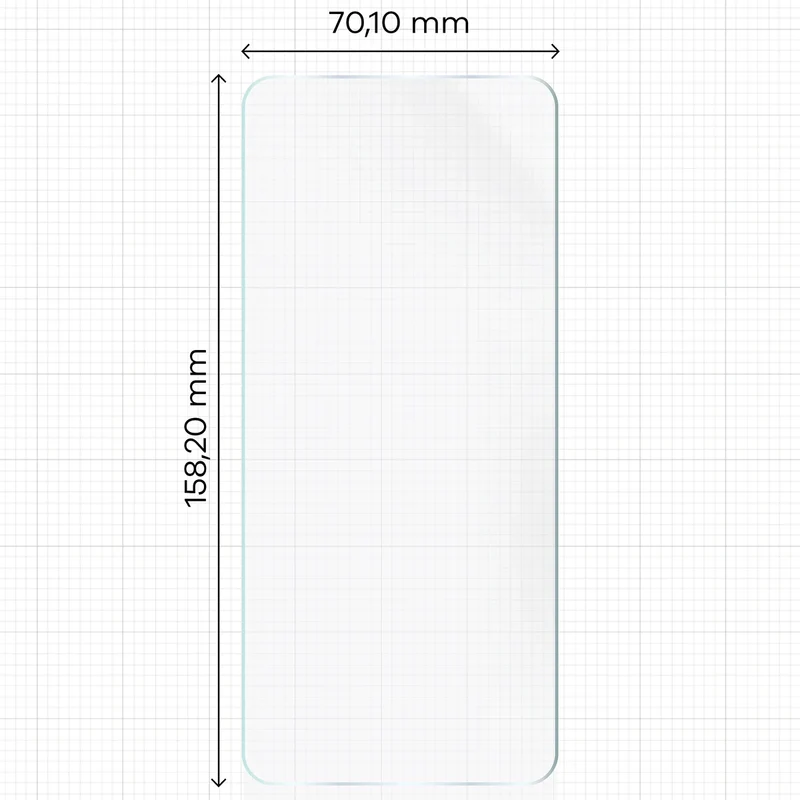 Hydrogel Folie für den Bildschirm für Galaxy A53 5G, Bizon Film Hydrogel Front, 1 Stück