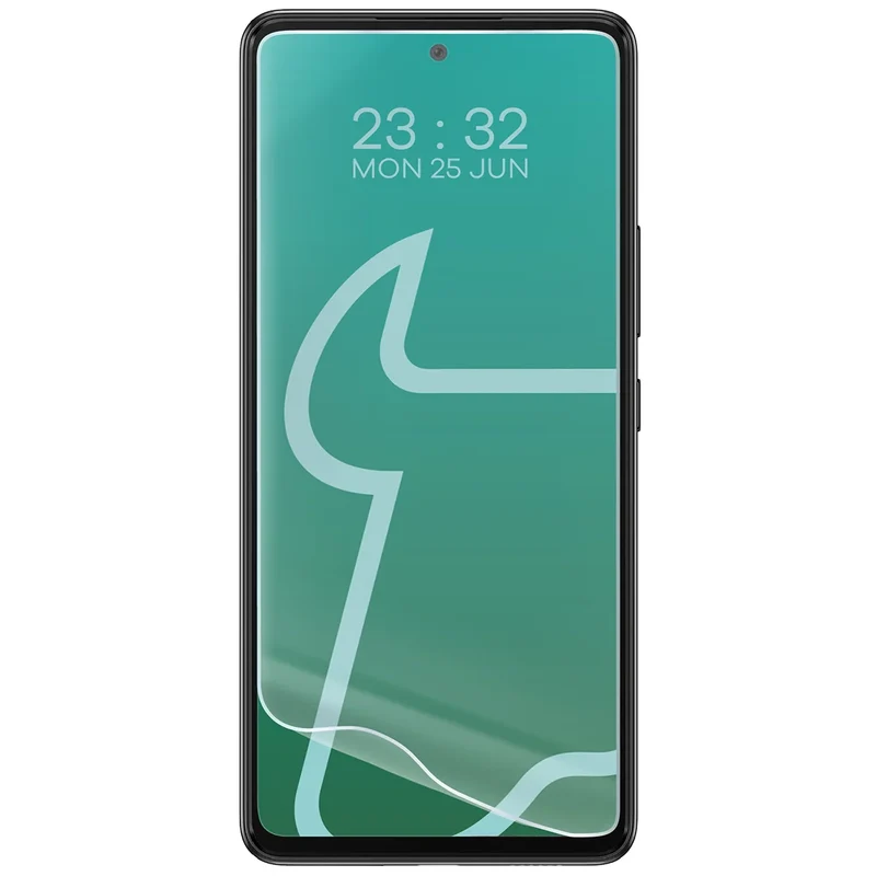 Hydrogel Folie für den Bildschirm für Galaxy A53 5G, Bizon Film Hydrogel Front, 1 Stück