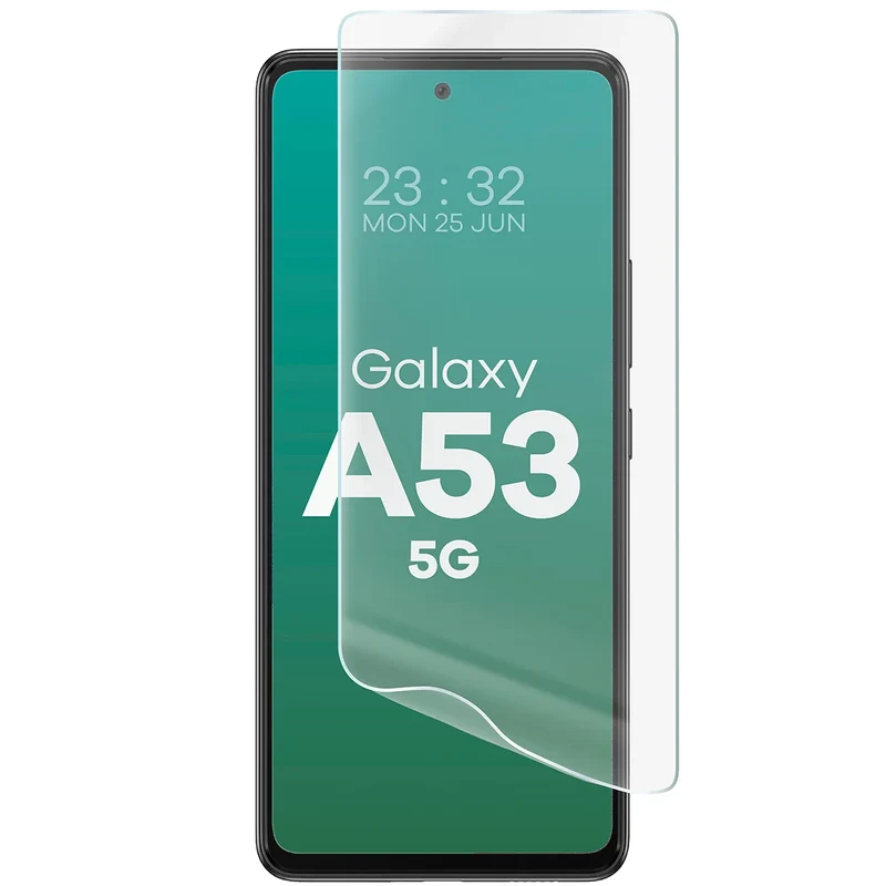 Hydrogel Folie für den Bildschirm für Galaxy A53 5G, Bizon Film Hydrogel Front, 1 Stück