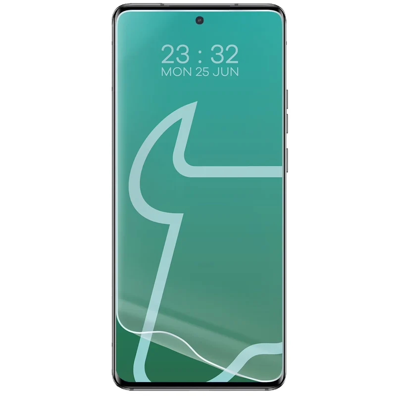 Hydrogel Folie für den Bildschirm für Motorola Edge 40, Bizon Film Hydrogel Front, 1 Stück