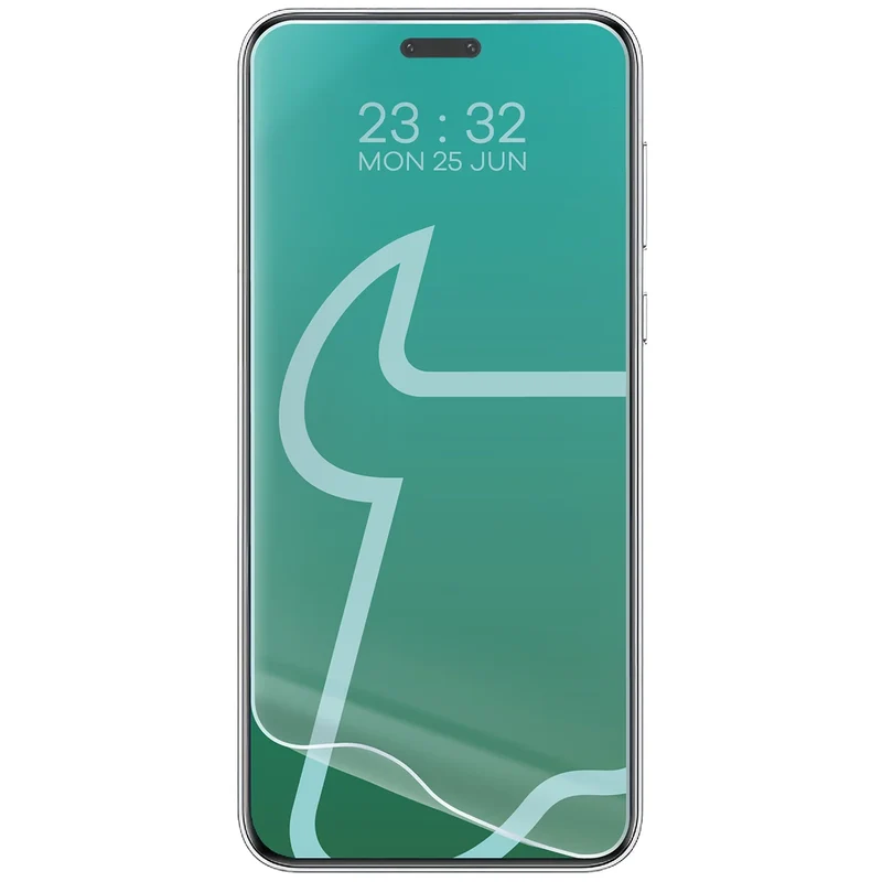 Hydrogel Folie für den Bildschirm für Honor Magic7 Pro, Bizon Film Hydrogel Front, 1 Stück