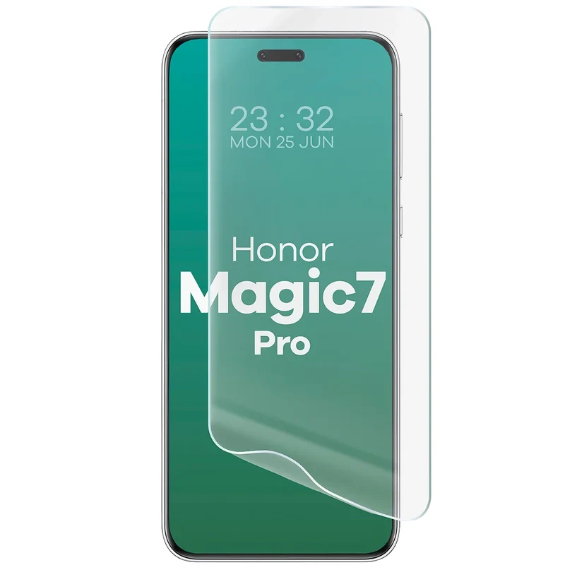 Hydrogel Folie für den Bildschirm für Honor Magic7 Pro, Bizon Film Hydrogel Front, 1 Stück