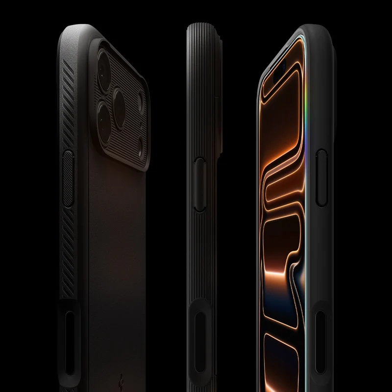 Glas + Applikator für iPhone 18 Pro Max / 17 Pro Max / 16 Pro Max, Spigen Glas.tR EZ Fit 2-Pack (AC)