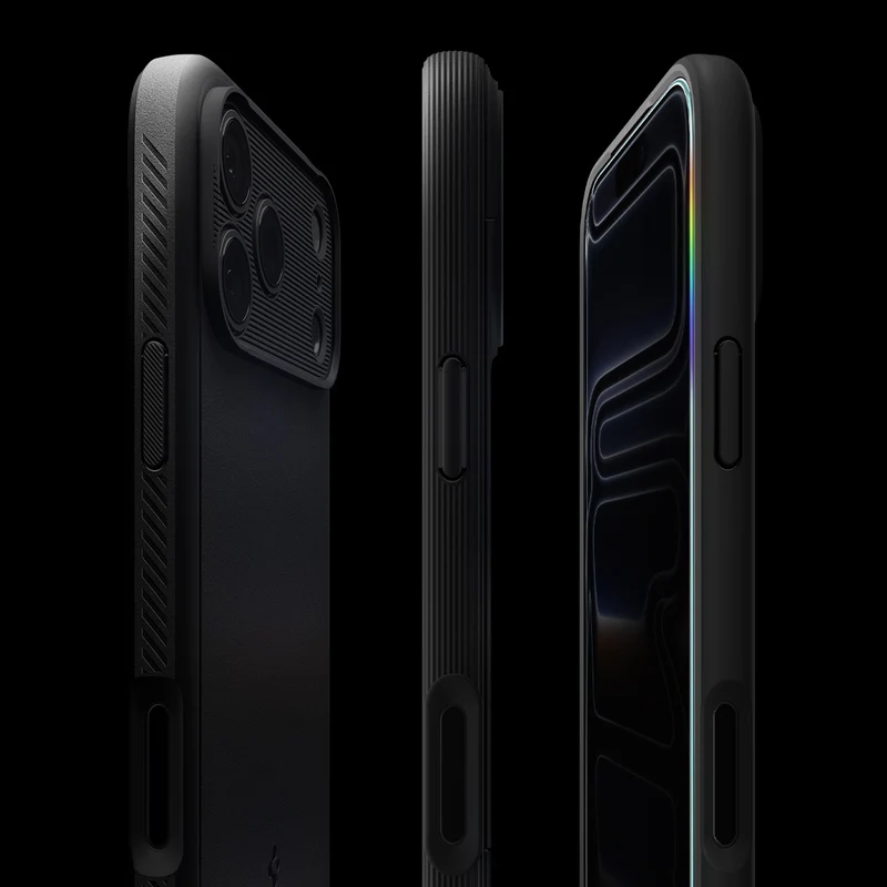 Glas + Applikator für iPhone 17 Pro / 17 / 16 Pro, Spigen Glas.tR EZ Fit Privacy 2-Pack (AC)