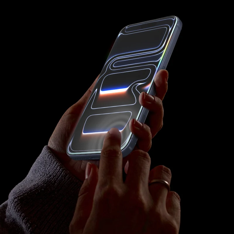 Glas + Applikator für iPhone 18 Pro / 17 Pro / 17 / 16 Pro, Spigen Glas.tR EZ Fit 2-Pack (AC)