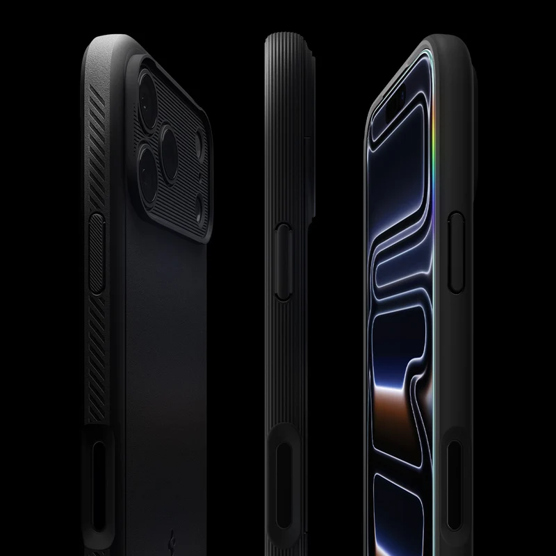 Glas + Applikator für iPhone 18 Pro / 17 Pro / 17 / 16 Pro, Spigen Glas.tR EZ Fit 2-Pack (AC)