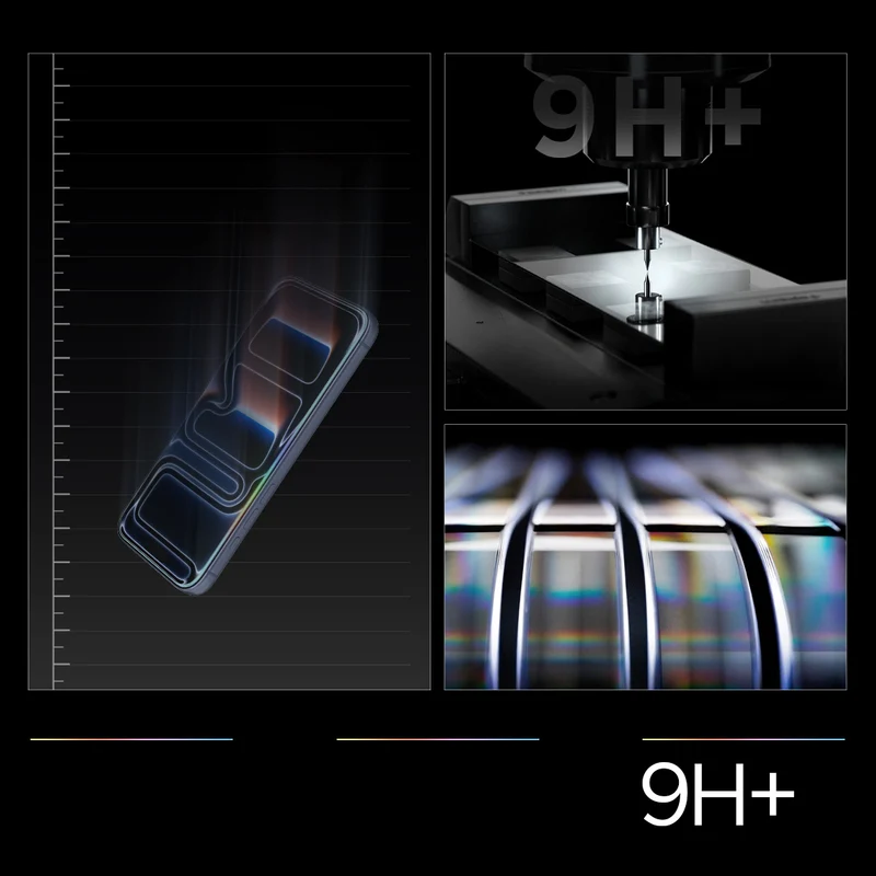 Glas + Applikator für iPhone 18 Pro / 17 Pro / 17 / 16 Pro, Spigen Glas.tR EZ Fit 2-Pack (AC)