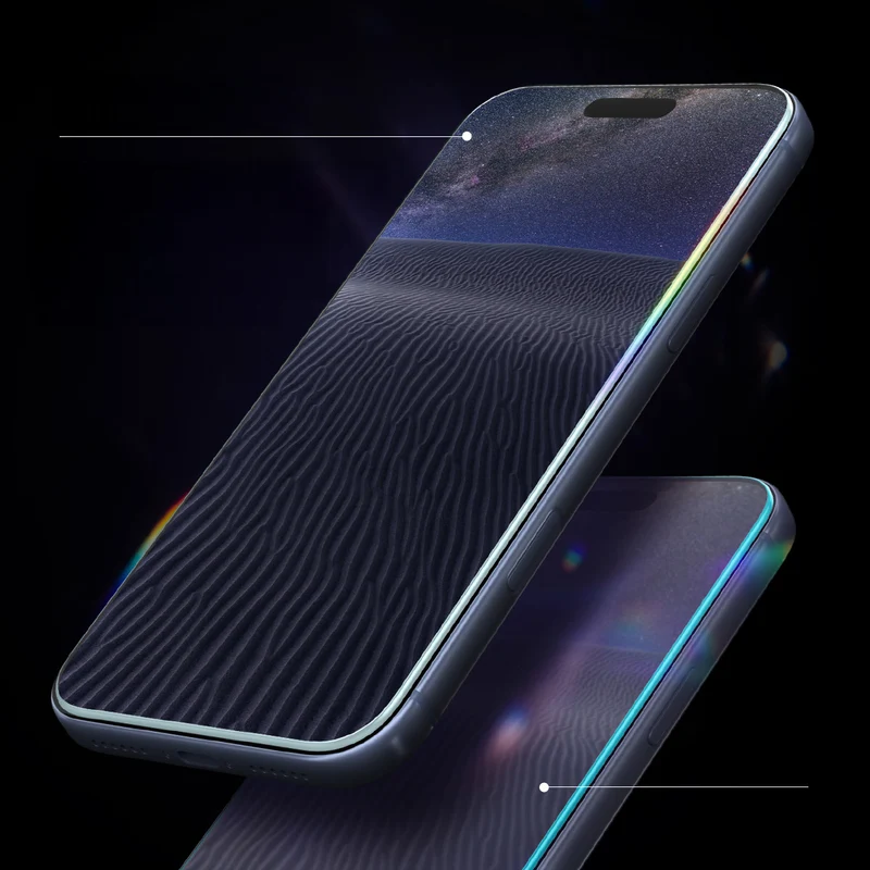 Glas + Applikator für iPhone 18 Pro / 17 Pro / 17 / 16 Pro, Spigen Glas.tR EZ Fit 2-Pack (AC)