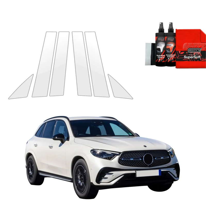 6in1 Schutzfolie Grizz Protector für B-C-Säule - Mercedes-Benz GLC C254 (2023-2026)