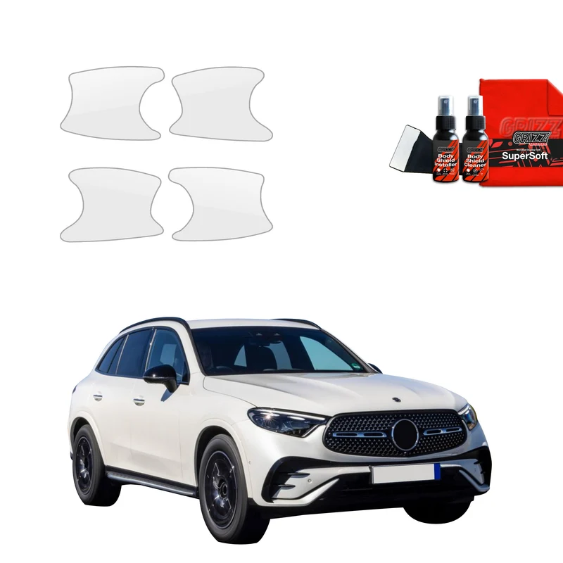4in1 Schutzfolie Grizz Protector für Türgriffmulden - Mercedes-Benz GLC C254 (2023-2026)