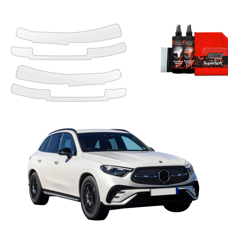 4in1 Schutzfolie Grizz Protector für Schweller - Mercedes-Benz GLC C254 (2023-2026)