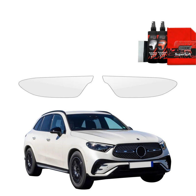 2in1 Schutzfolie Grizz Protector für Scheinwerfer - Mercedes-Benz GLC C254 (2023-2026)