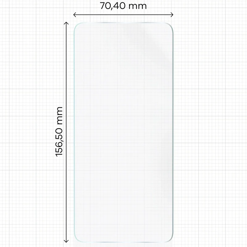 Hydrogel Folie für den Bildschirm für Motorola Moto G85 5G, Bizon Film Hydrogel Front, 1 Stück