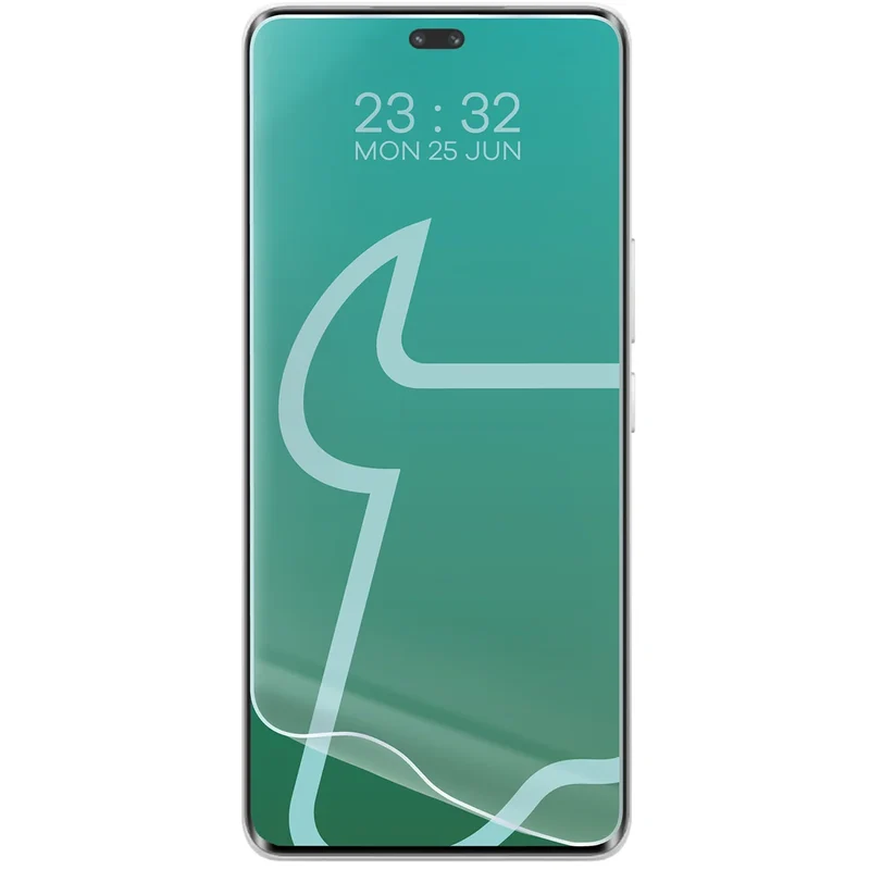 Hydrogel Folie für den Bildschirm für Honor 200 Pro, Bizon Film Hydrogel Front, 1 Stück