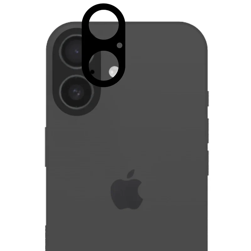 Gehärtetes Glas - 3 Stück + Kameraschutz für iPhone 17, Bizon Glass Clear Pack
