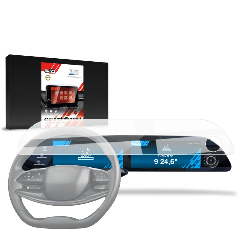 Keramische Autodisplayfolie für OMODA 9 (2025-2026), Grizz Protector