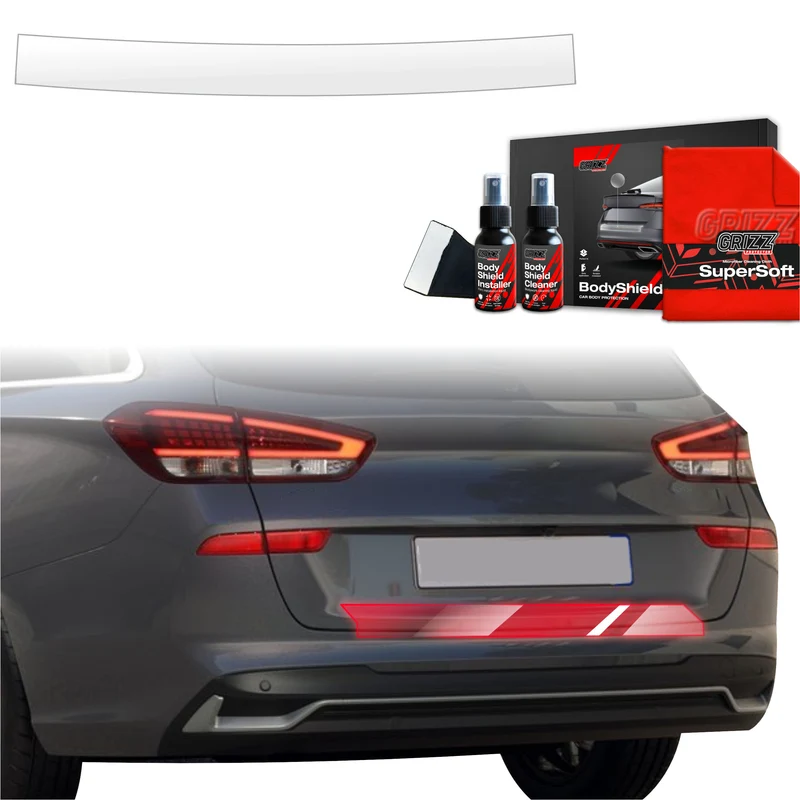 Schutzfolie Grizz Protector für Ladekante - Hyundai i30 Wagon (2020-2026)