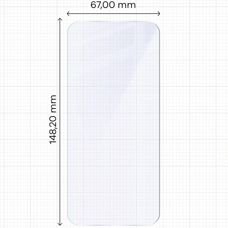 Flexibles Hybridglas für Google Pixel 10, Bizon Hybrid Mule