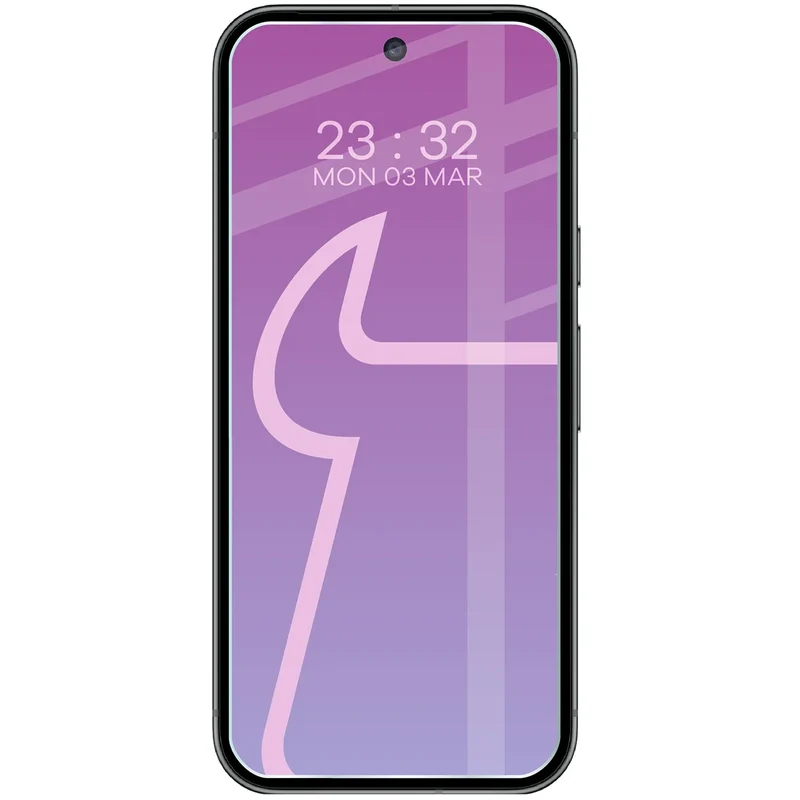 Flexibles Hybridglas für Google Pixel 10, Bizon Hybrid Mule
