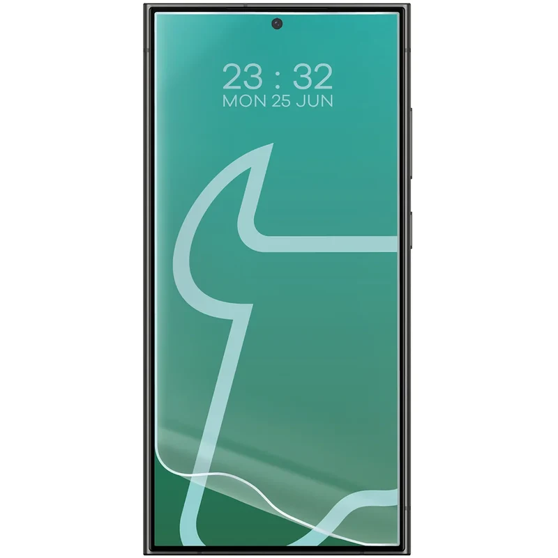 Hydrogel Folie für den Bildschirm für Galaxy S24 Ultra, Bizon Film Hydrogel Front, 1 Stück