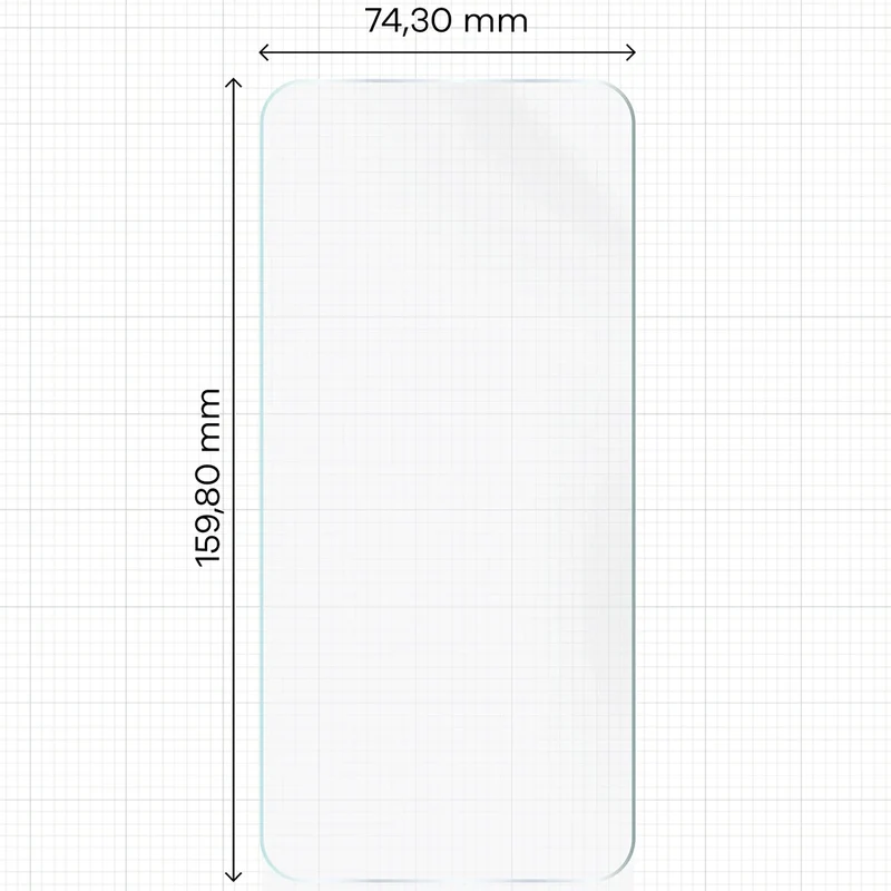 Hydrogel Folie für den Bildschirm für OnePlus 12, Bizon Film Hydrogel Front, 1 Stück