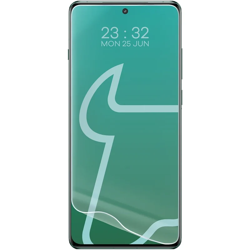 Hydrogel Folie für den Bildschirm für OnePlus 12, Bizon Film Hydrogel Front, 1 Stück