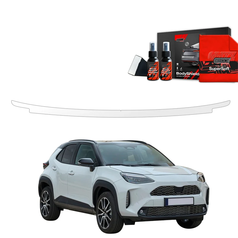 Schutzfolie Grizz Protector für Ladekante - Toyota Yaris Cross (2021-2026)
