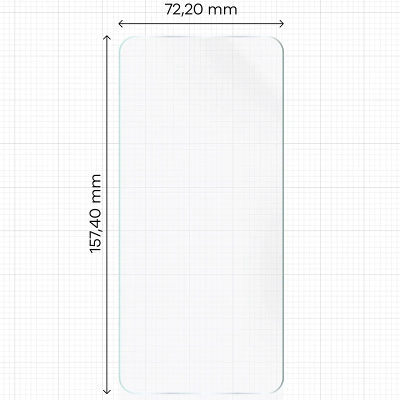 Hydrogel Folie für den Bildschirm für Xiaomi 15 Ultra, Bizon Glass Hydrogel Front, 1 Stück