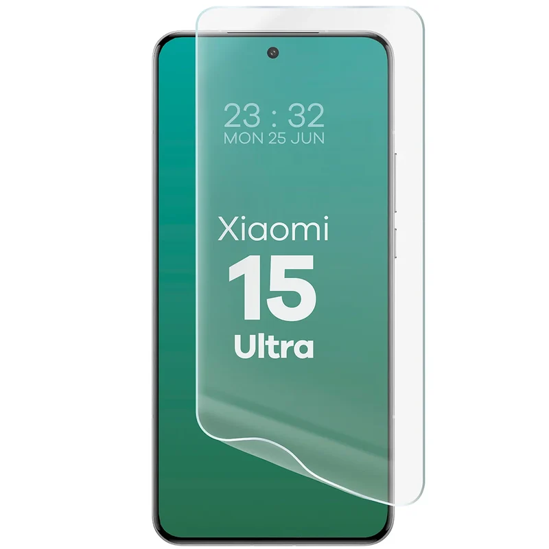 Hydrogel Folie für den Bildschirm für Xiaomi 15 Ultra, Bizon Glass Hydrogel Front, 1 Stück