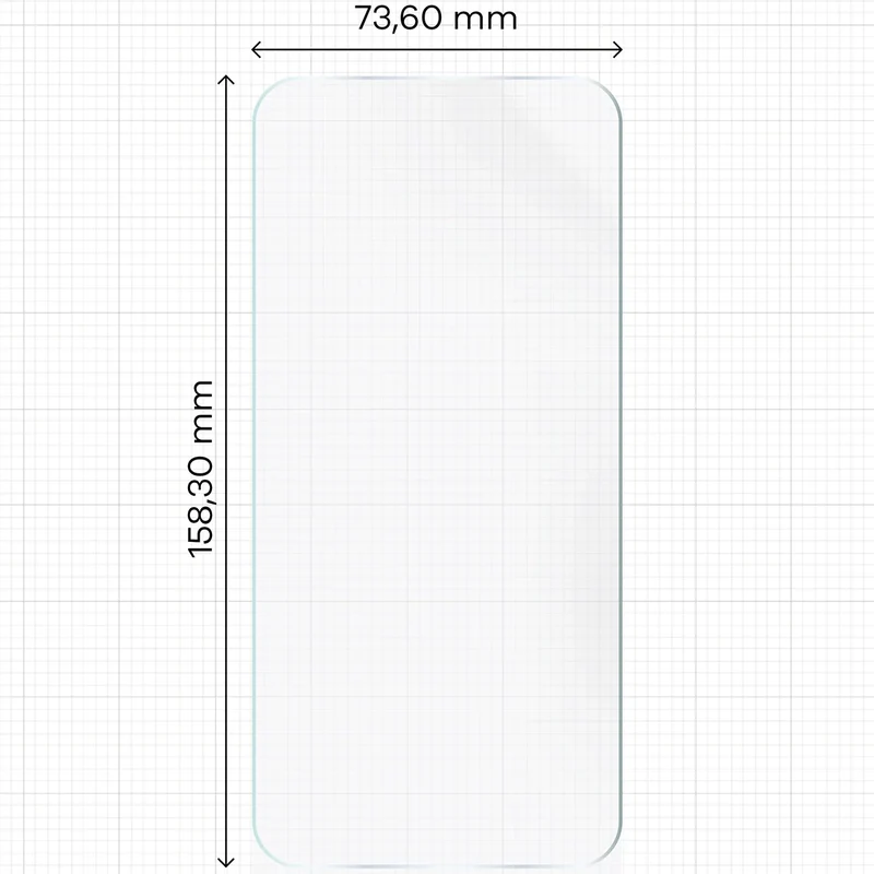 Hydrogel Folie für den Bildschirm für Realme 14 Pro Plus 5G, Bizon Film Hydrogel Front, 1 Stück