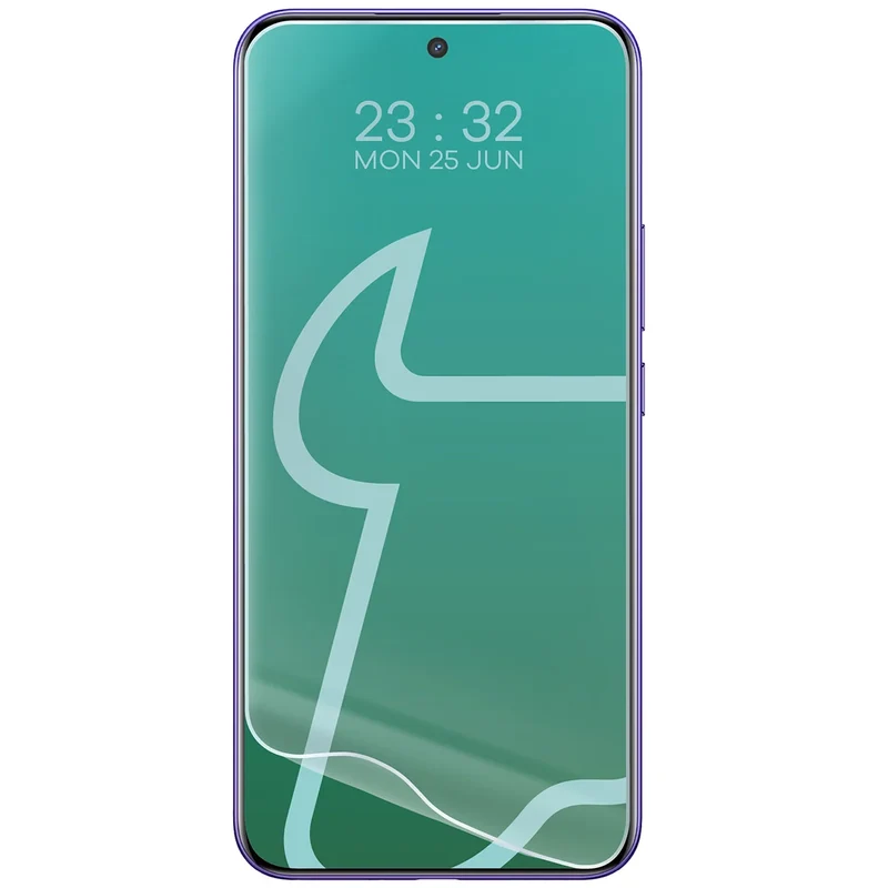 Hydrogel Folie für den Bildschirm für Realme 14 Pro Plus 5G, Bizon Film Hydrogel Front, 1 Stück