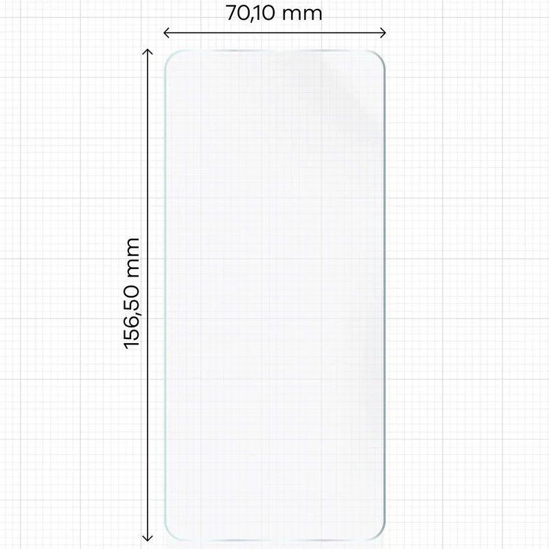 Hydrogel Folie für den Bildschirm für Motorola Edge 30 Ultra, Bizon Film Hydrogel Front, 1 Stück
