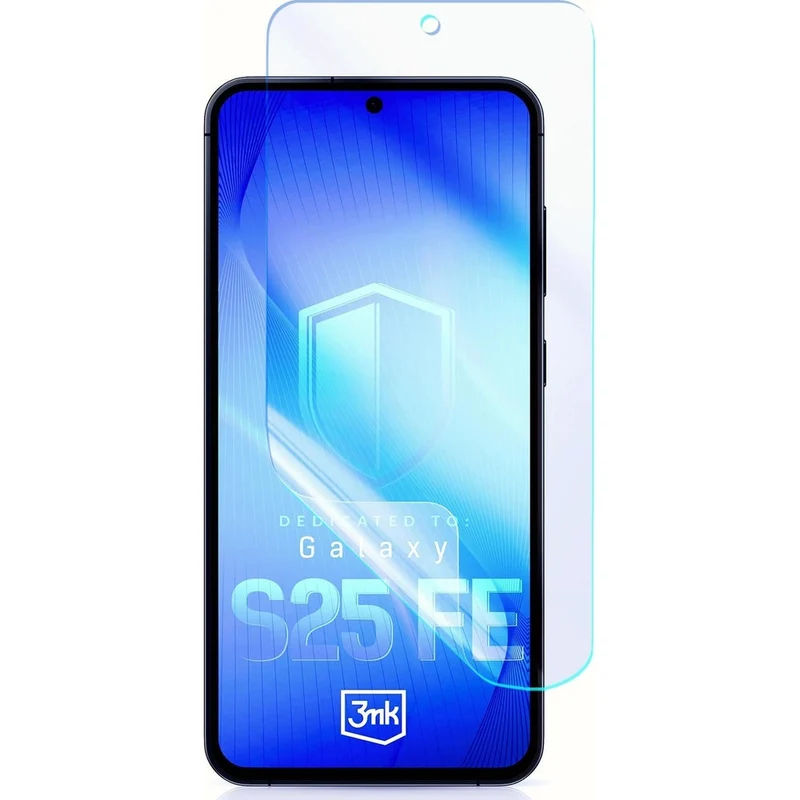 Hybridglas für Galaxy S26 FE/S25 FE, 3mk FlexibleGlass