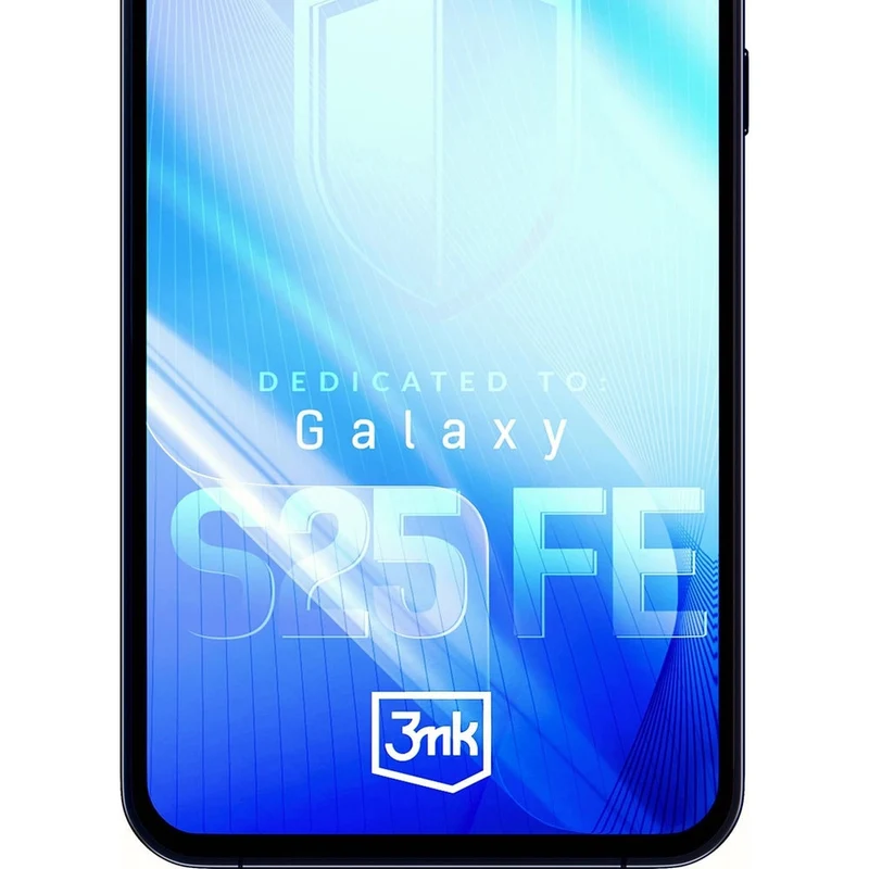 Hybridglas für Galaxy S26 FE/S25 FE, 3mk FlexibleGlass