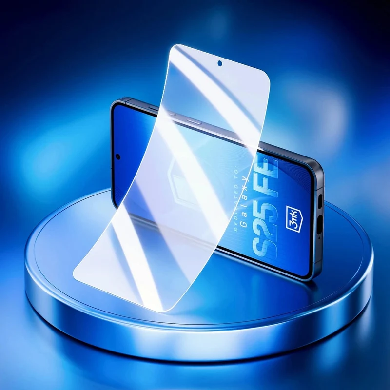 Hybridglas für Galaxy S26 FE/S25 FE, 3mk FlexibleGlass