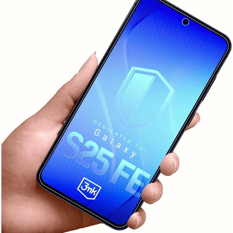 Hybridglas für Galaxy S26 FE/S25 FE, 3mk FlexibleGlass