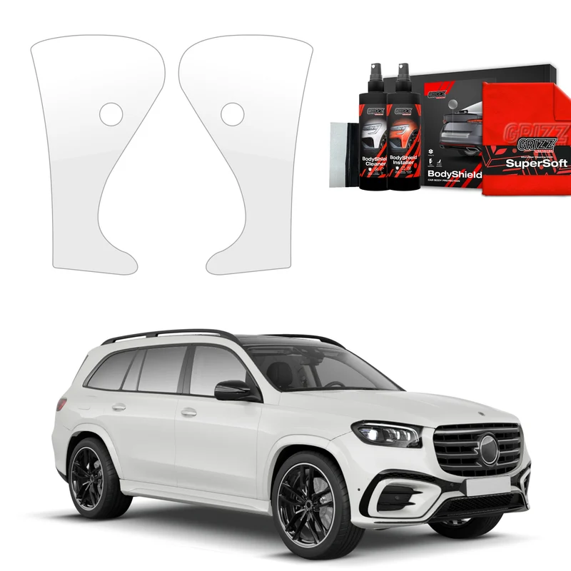 2in1 Schutzfolie Grizz Protector für Stoßstange - Mercedes GLS 450d (2023-2026)