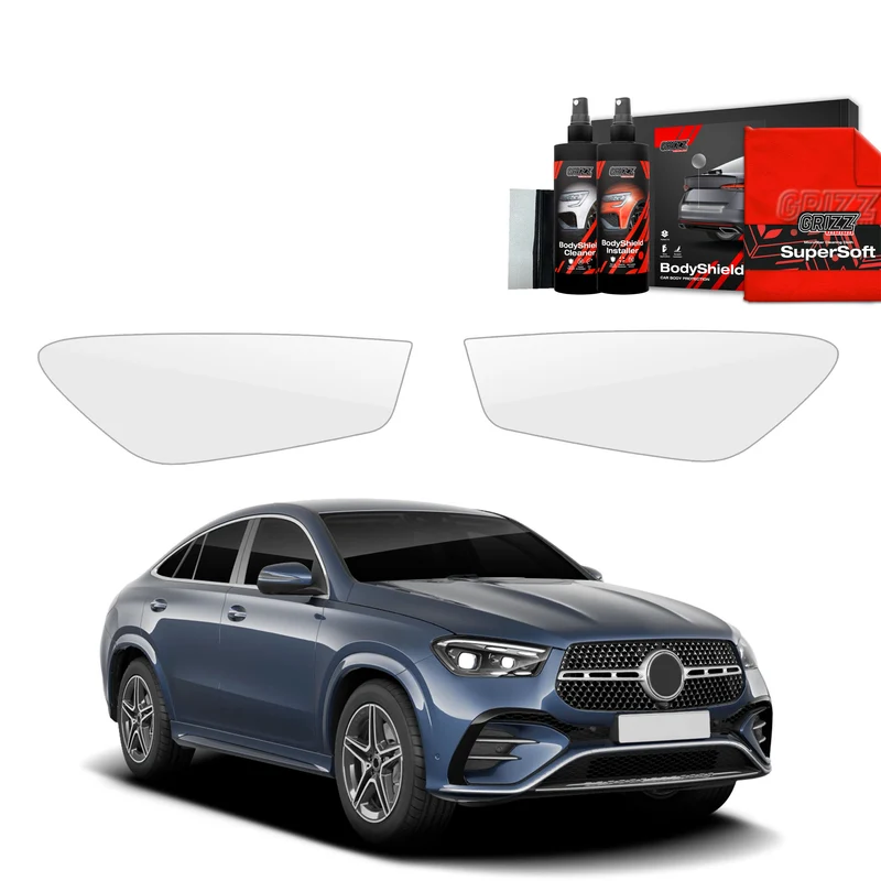 2in1 Schutzfolie Grizz Protector für Scheinwerfer - Mercedes GLE 450d (2023-2026)