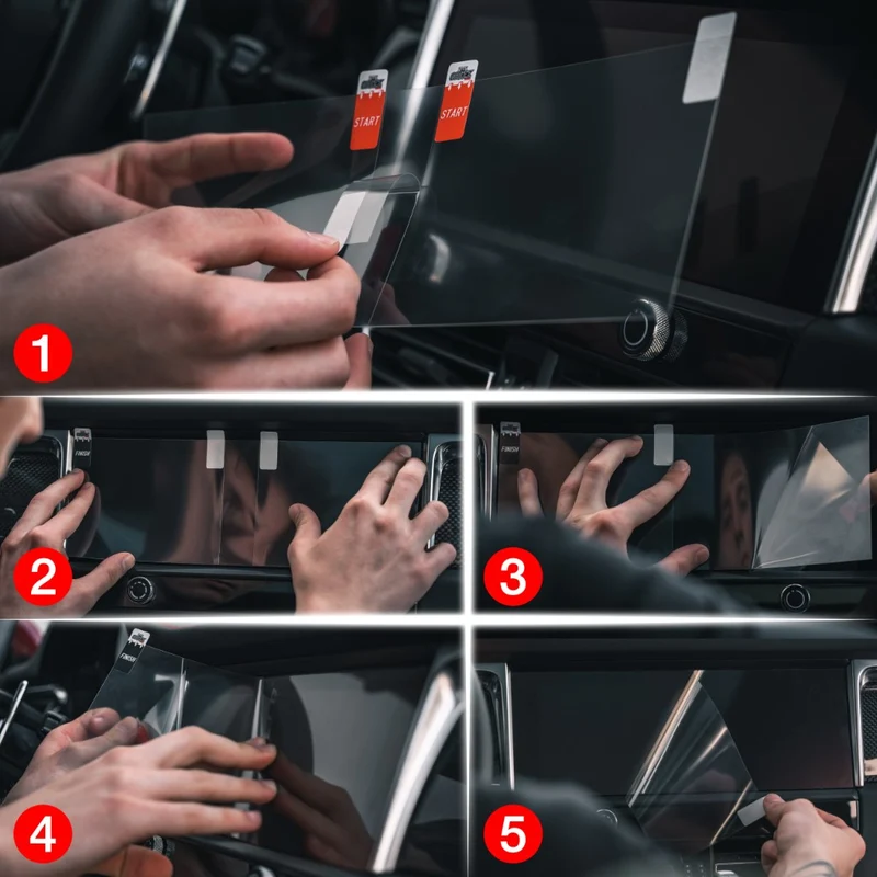 Matte Autodisplayfolie für Mazda MX-5 8,8" (2025-2026), Grizz Protector