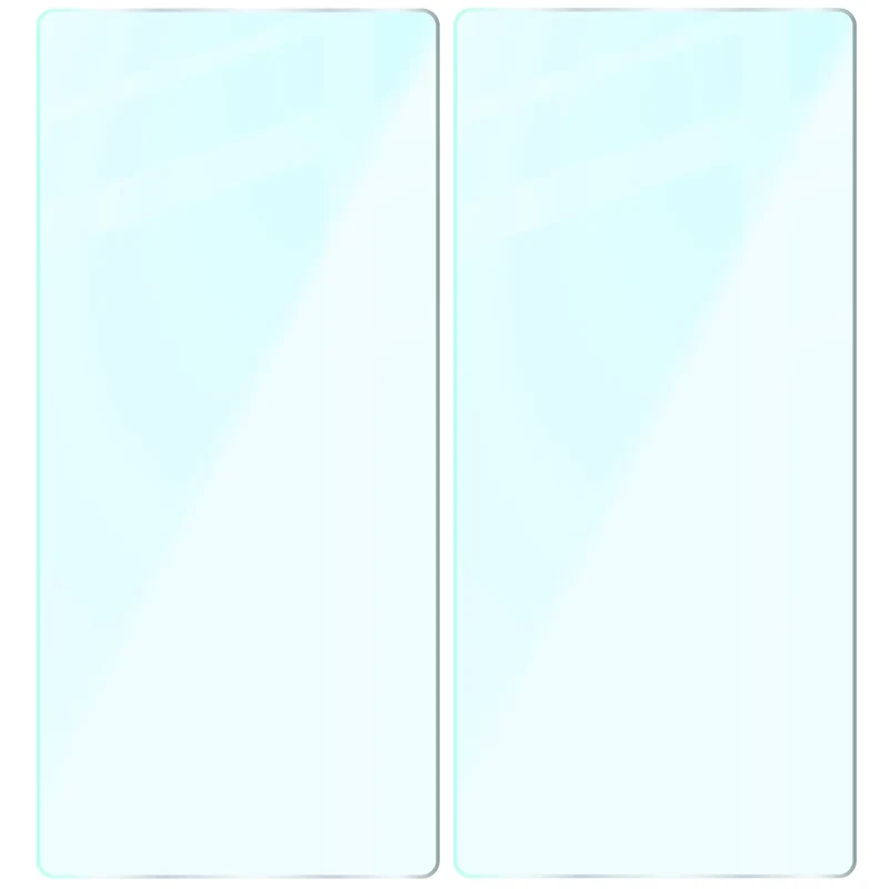 Gehärtetes Glas für Galaxy S25 Ultra, Bizon Glass Clear Duo, 2 Stück