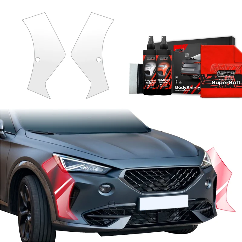 2in1 Schutzfolie Grizz Protector für Stoßstange - Cupra Formentor (2020-2024)