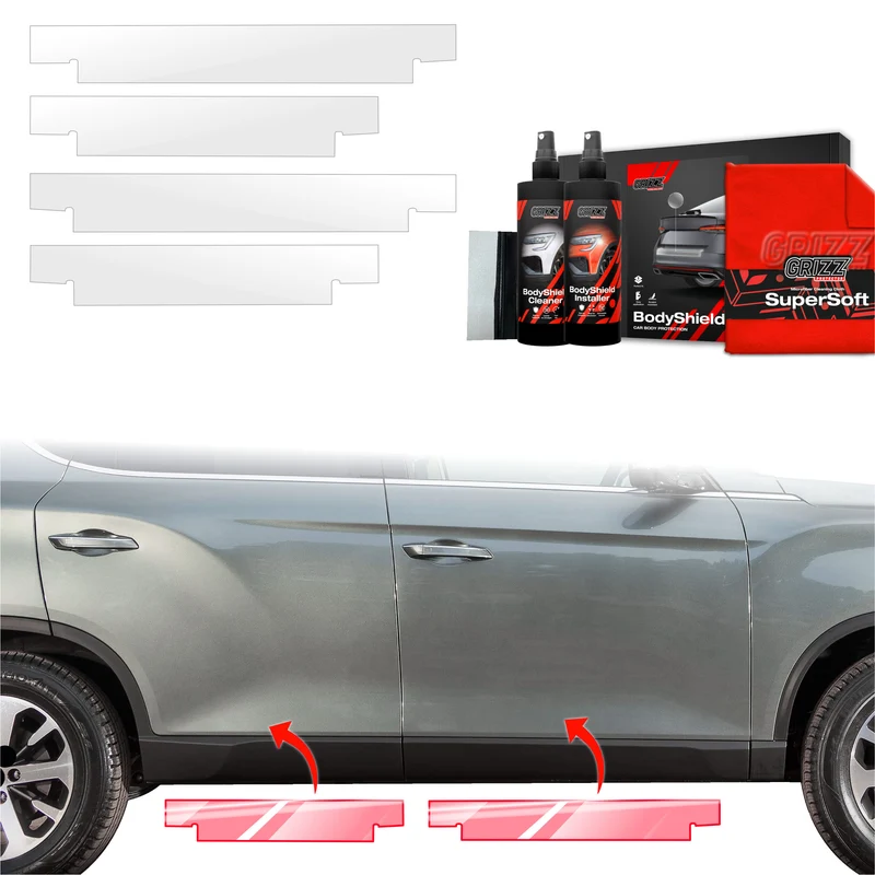 4in1 Schutzfolie Grizz Protector für Schweller - SsangYong Rexton (2023-2026)