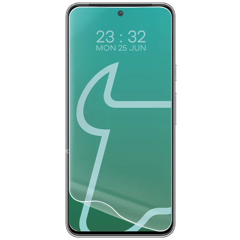 Hydrogel Folie für den Bildschirm für Google Pixel 8, Bizon Film Hydrogel Front, 1 Stück
