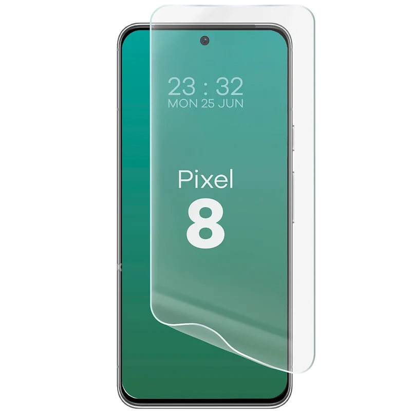 Hydrogel Folie für den Bildschirm für Google Pixel 8, Bizon Film Hydrogel Front, 1 Stück